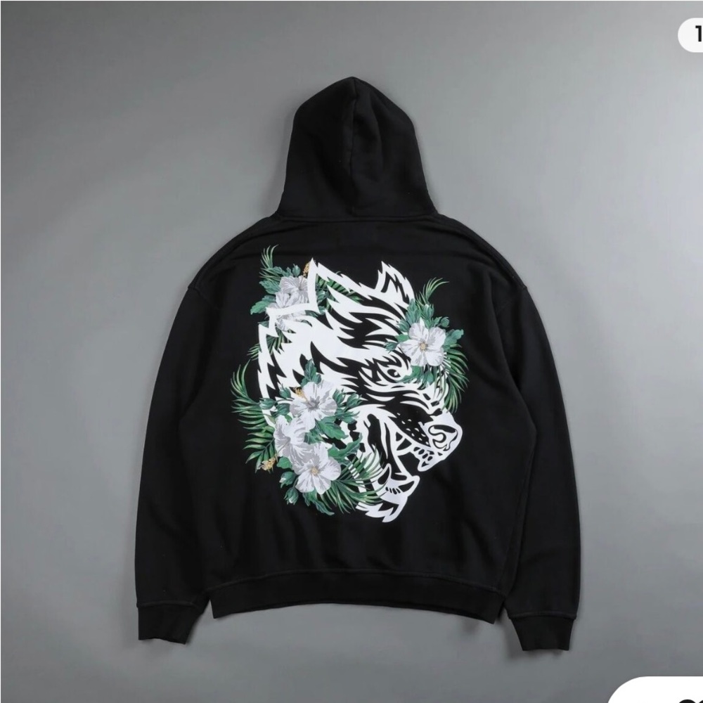 Darc Sport Ohana Native Wolf Hoodie